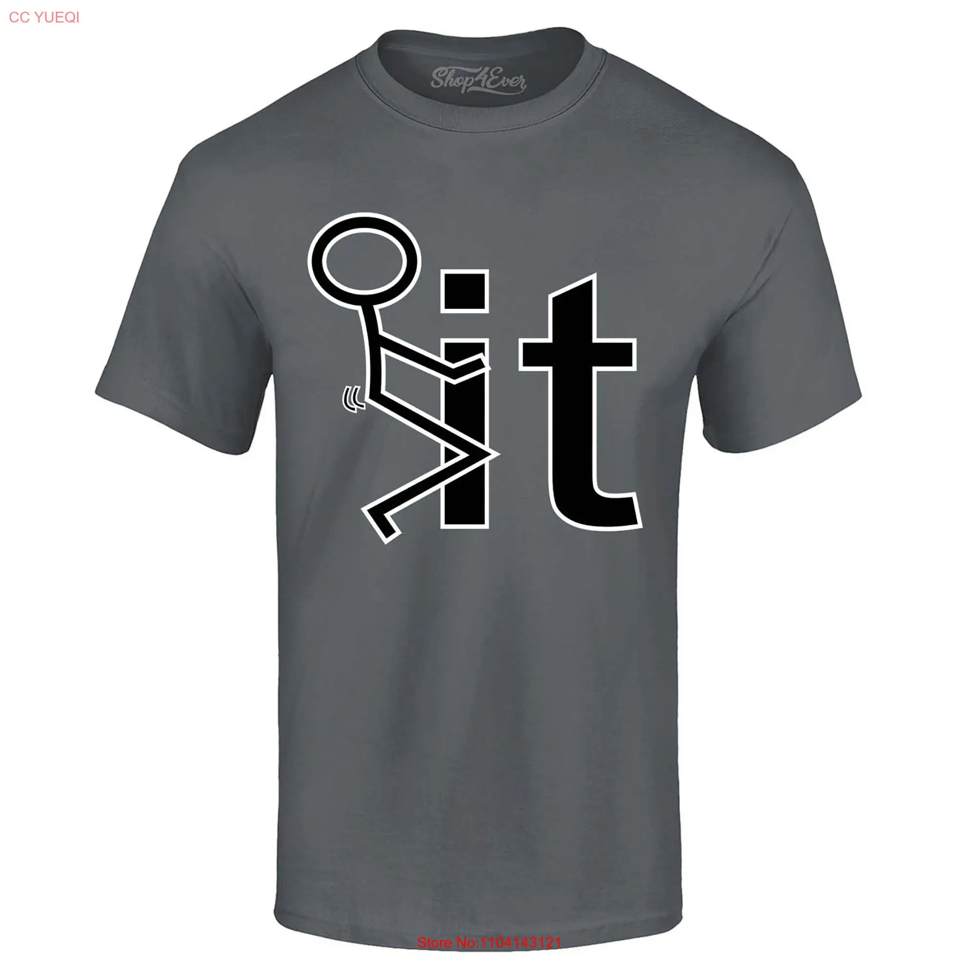 Screw It T Shirt long or short sleeves