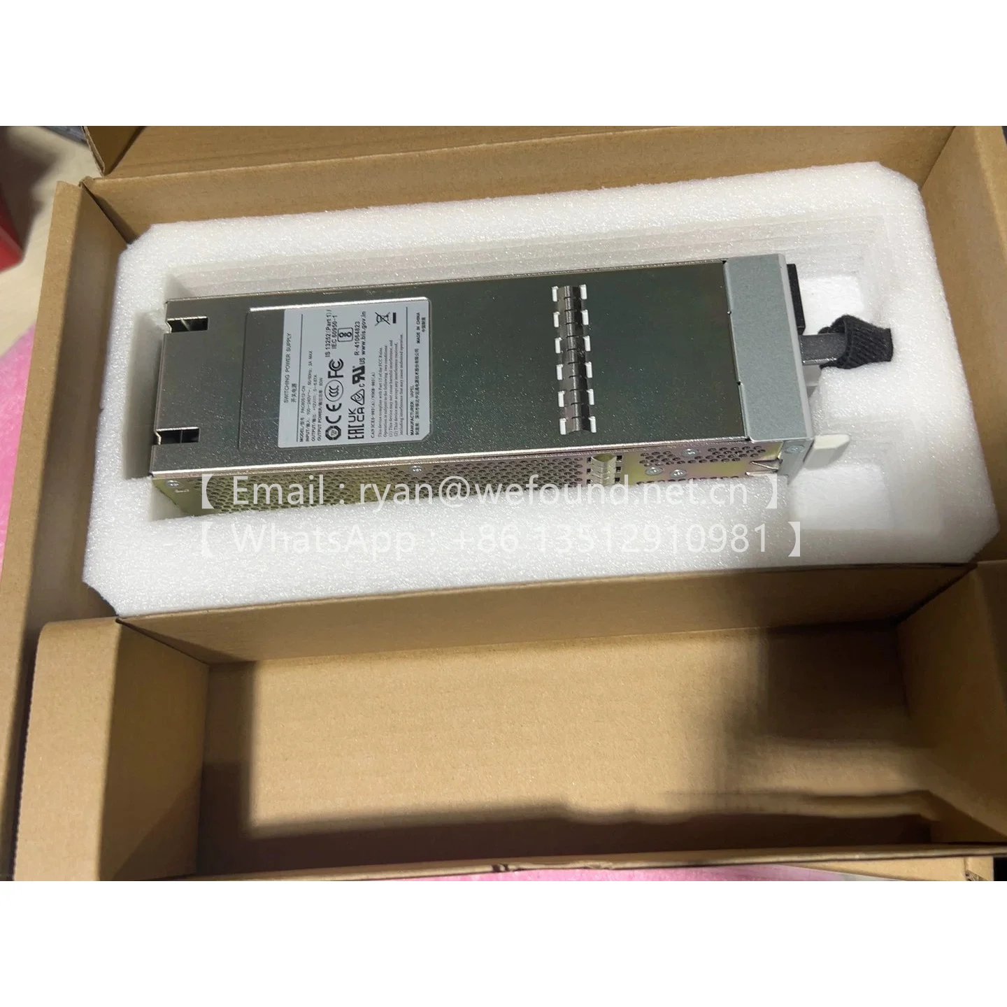 PAC80S12-CN (80W AC Power Module(66mm Width Case, No Fans)) 02131835