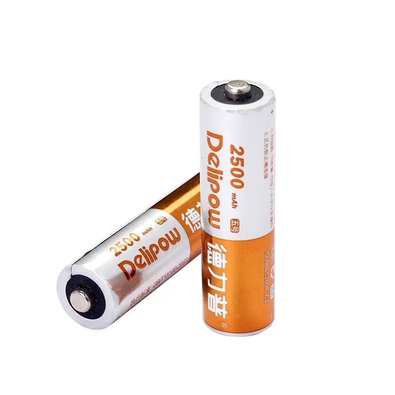 رقم بطارية ديليبو الجديدة. 5 رقم. 5 بطارية شحن سعة كبيرة رقم البطارية. 5 KTV Special AA2500 Ma Li-ion CellA Go قابل لإعادة الشحن
