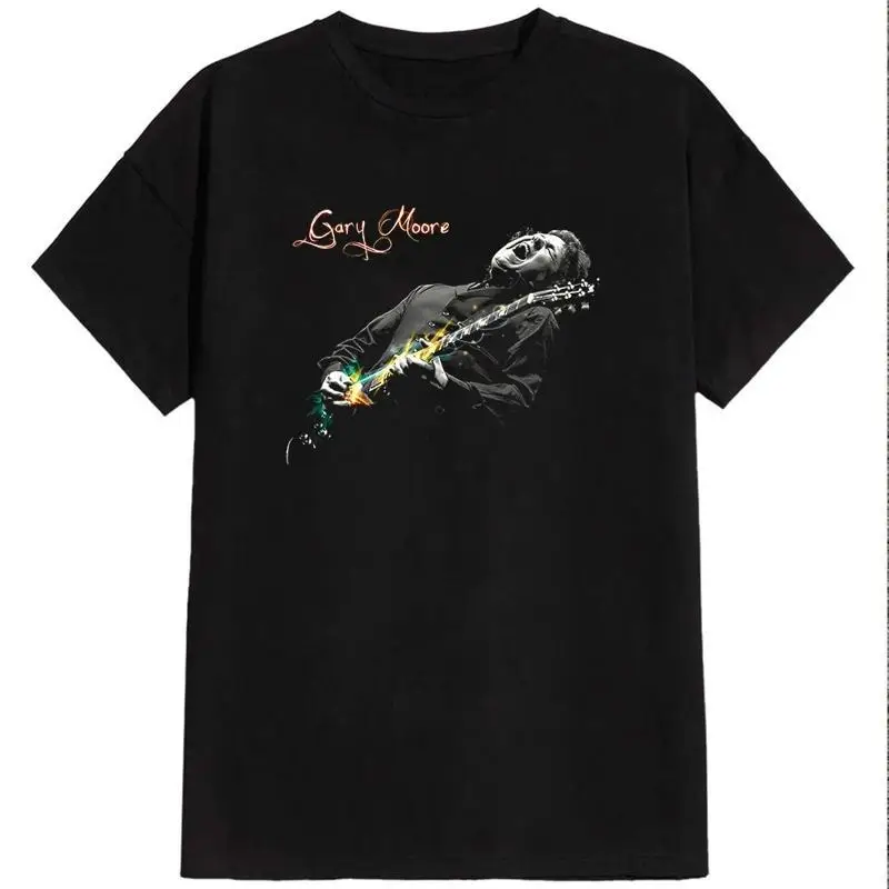Rare Gary Moore Cotton Men All Size 9D1106 T shirt