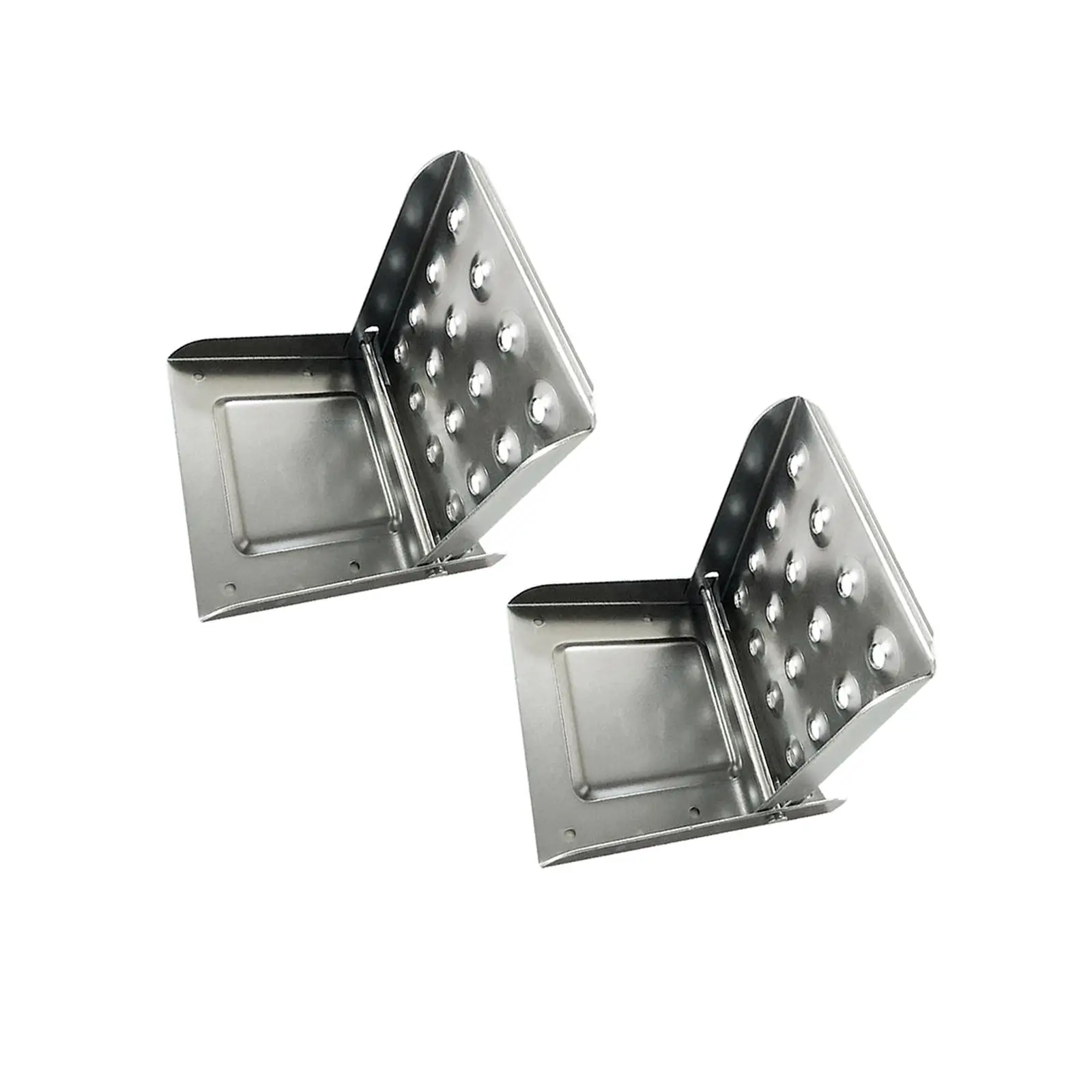 Folding Step Truck Galvanized Zinc Plated Heavy Duty Anti Slip Surface Space Saving Ladder for Truck Trailers and Vans