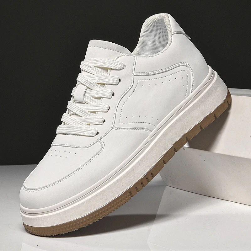 

Men Elevator Shoes heightening sneakers for men 6cm 8cm breathable height increased shoes for man sports shoes