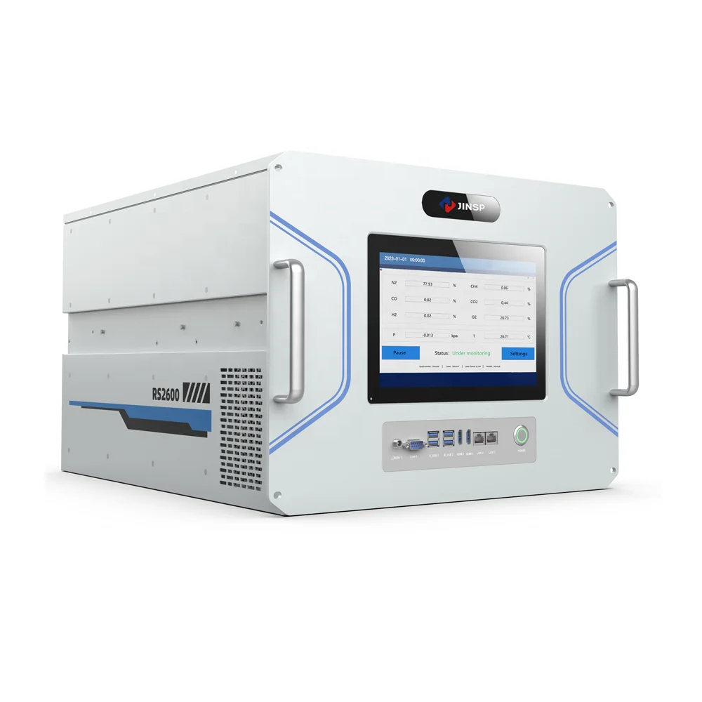 RS2600 Ga s Anal Yzer Multi Ga s Antica Strumento Raman Spettroscopia per rilevamento multi gas