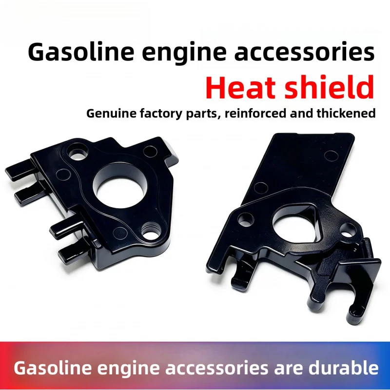 XMSJ Carburetor Heat Shield Bakelite Plate 168F 170F 188F 190F GX160 GX200  Engine Generator Micro-Tiller Parts