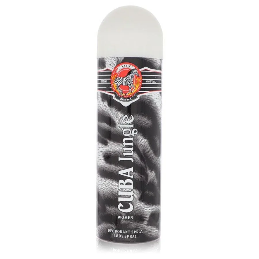 

Cuba Jungle Zebra by Fragluxe Deodorant Spray