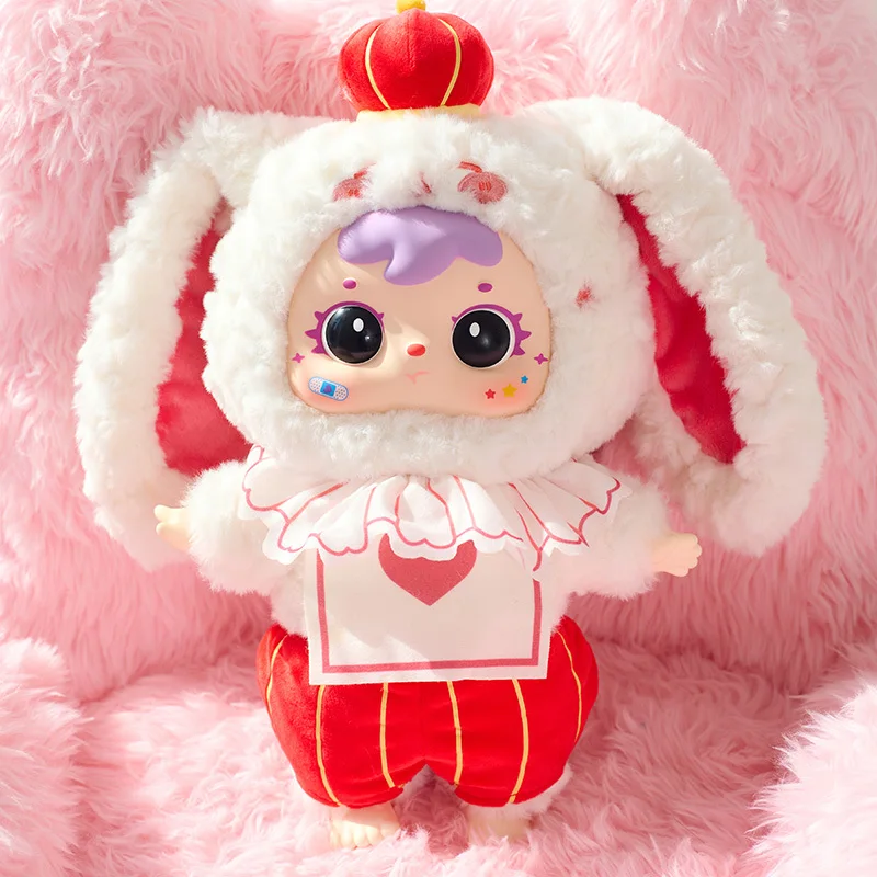 

New In Stock Genuine Samuel 400% Size Fairy Tale Kingdom Series Blind Box Trendy Cute Plush Big Doll New Toy Surprise Gift For