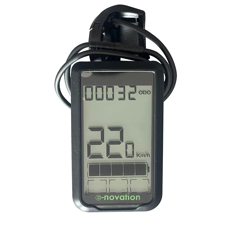 

E-NOVATION 36V 48V Electric Bicycle LCD DP26 Display Waterproof Cable Updated Parts Accessories Bafang Convertion Kits