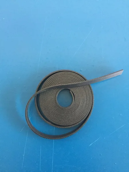 Conductive Rubber Strip Conductive Rubber Strip Square 8.0 * 1.5 Graphite Nickel Plated Electromagnetic Shielding