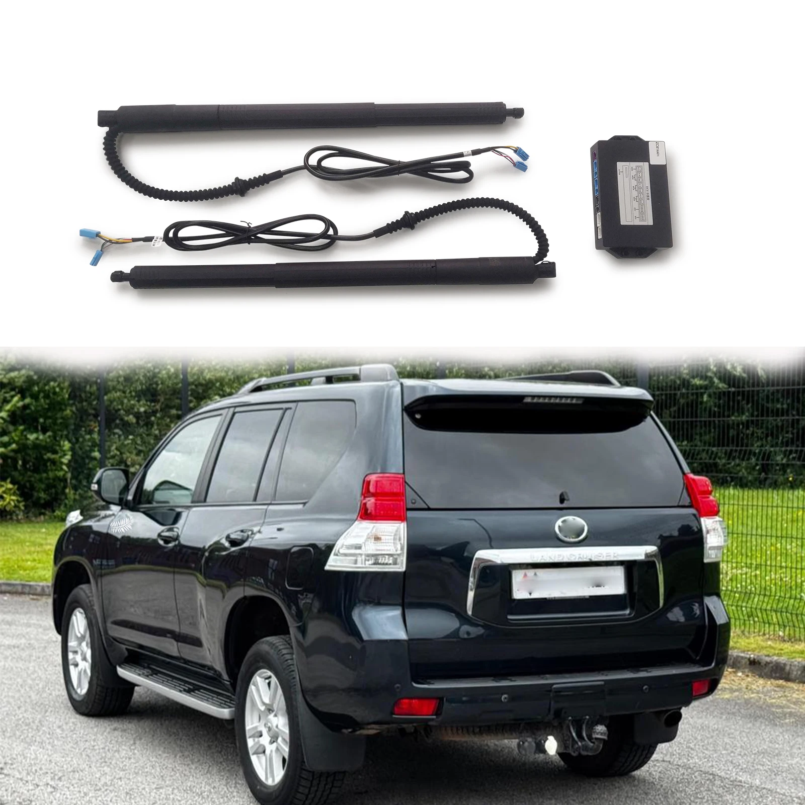 

Электрический подъемник задней двери для Toyota Land Cruiser LC200 LC300 4500 5700, модифицированная задняя дверь, автоматическое подъемное устройство для автомобиля.