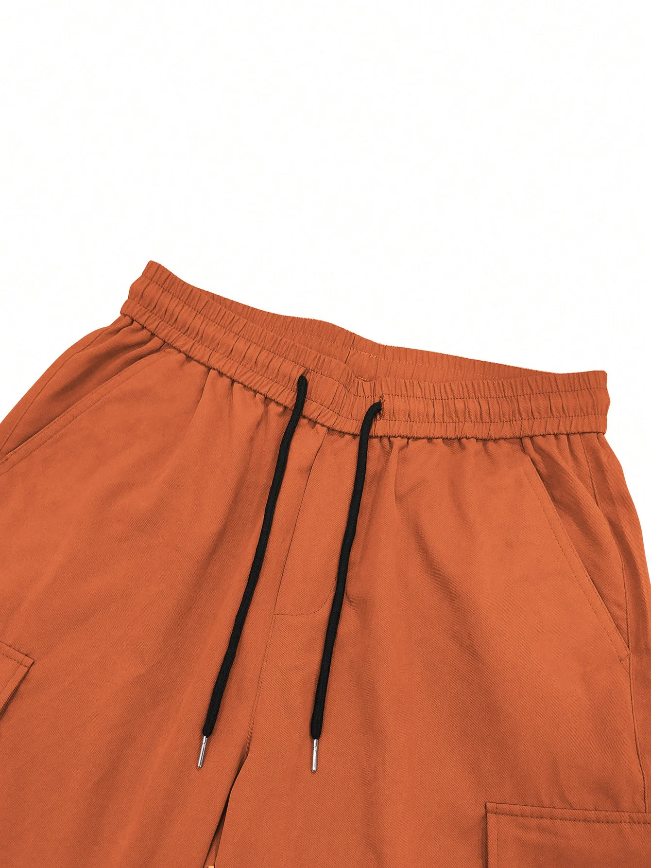 3D Pockets, Street-styling Workwear, Trendy Functional Lacing, Loose-fitting Casual Pants, Men's Straight-cut Fashion