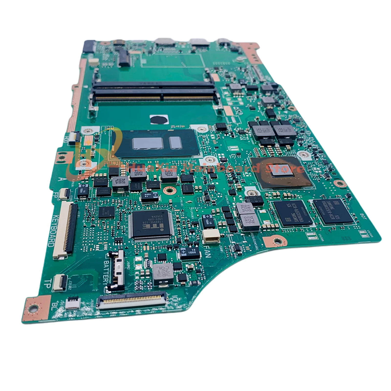 Imagem -04 - Placa-mãe do Portátil para Asus X530u X530ua X530uf A530u F530u V530u R530u K530u S530u X530un i3 i5 i7 8ª Geração Uma V2g