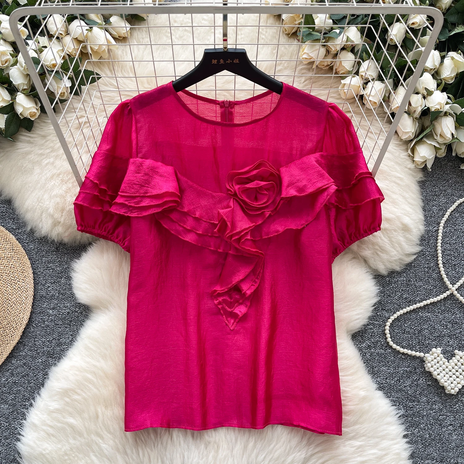 

Y2k Goth Spice Girl basics T-shirt O-Neck Shirt Female Summer Slim Tops women clothing