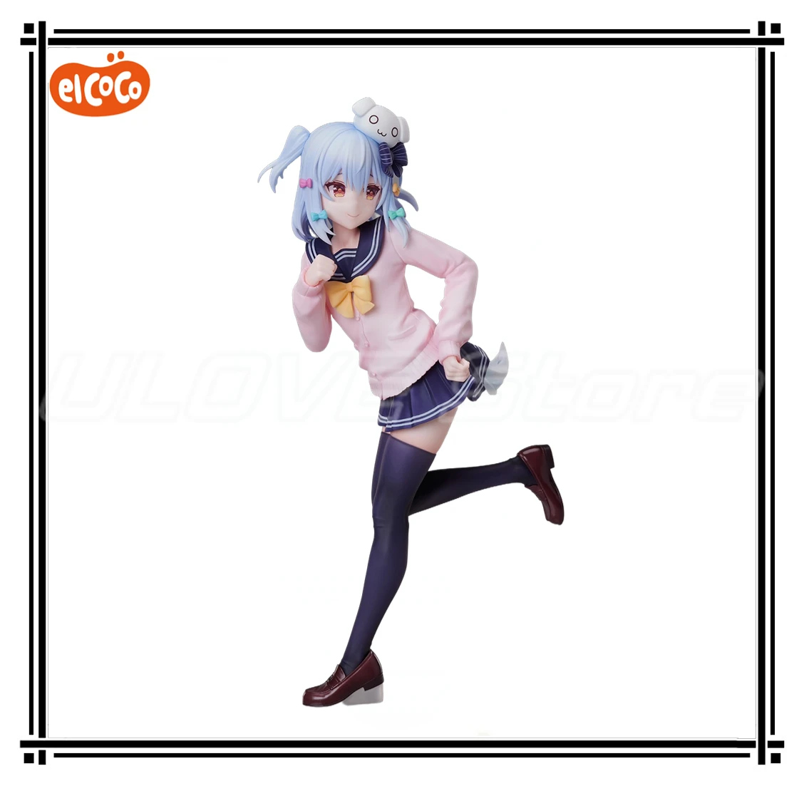 

In Stock Original ElCOCO Vtuber Noripro Inuyama Tamaki Animation Figures Models Collection Gifts Toys