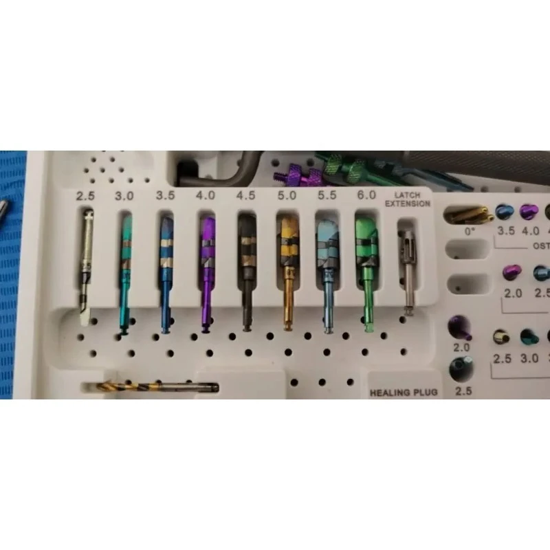 

Dental Dentistry Implant Tools Drill Maxillary Sinus Mucosal Drill Universal Expansion Drill 2.5-6.0 Dental Implant Tools