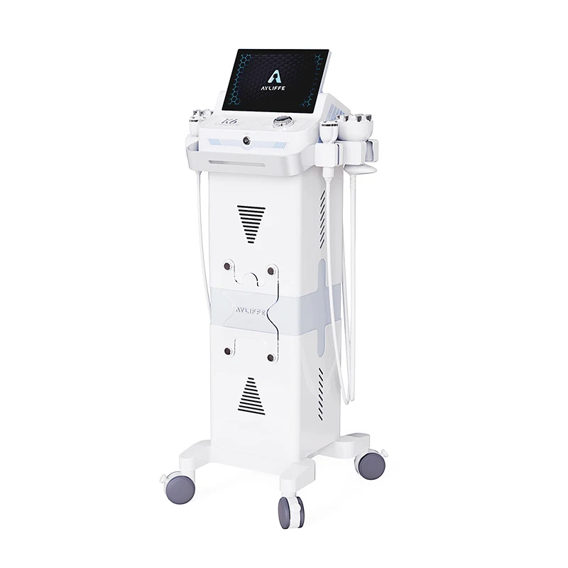 

Newest 2023 ultrasonic cavitation machine radio frequency body slimming fat removal weight loss machine for sale