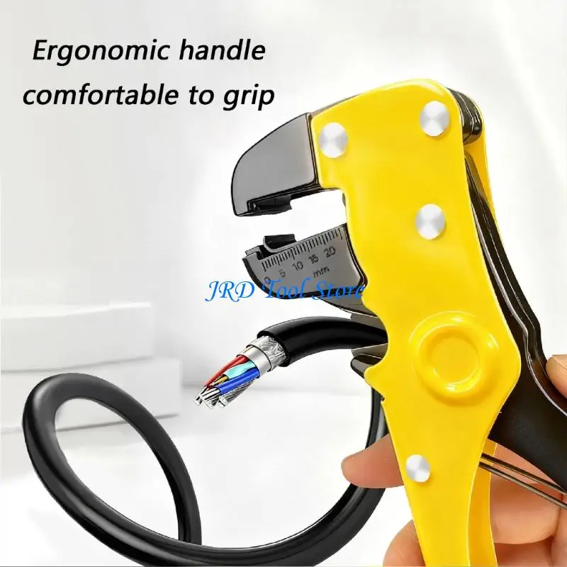 A2UD Comfortable Grip Duckbill Wire Stripper Pliers Suitable For Electricians