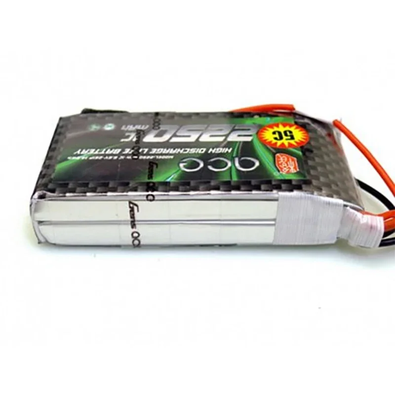 Gens ACE 2S 2250mAh 6.6V 2S1P LiFe Signal Battery Pack with BBL1 Futaba 3P Plug for 14SG 4PLS T8J Remote Control Tranmitter