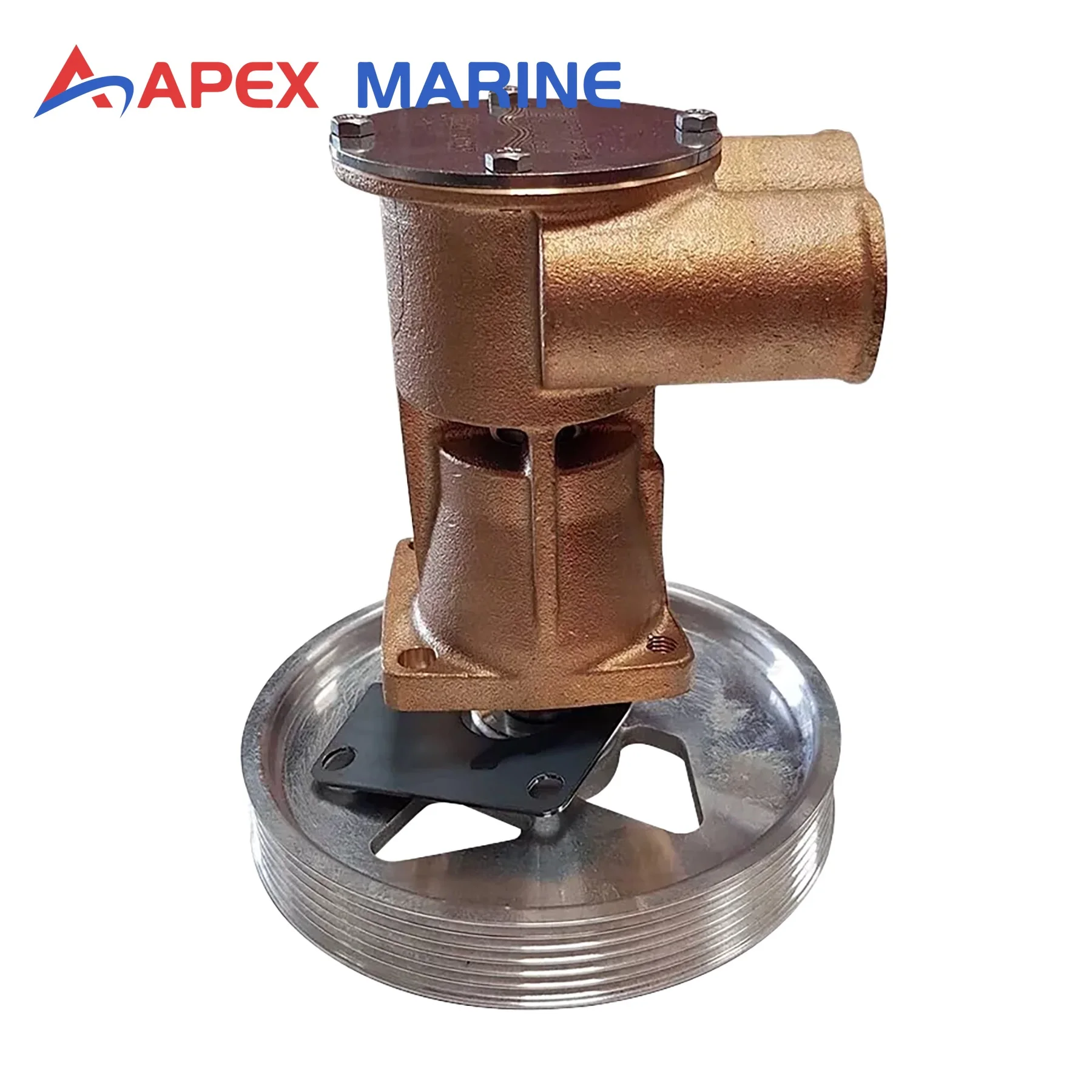 For Volvo Penta D3 Series Raw Sea Water Pump Marine Diesel Engines Replaces 21141637 3593656 3884694