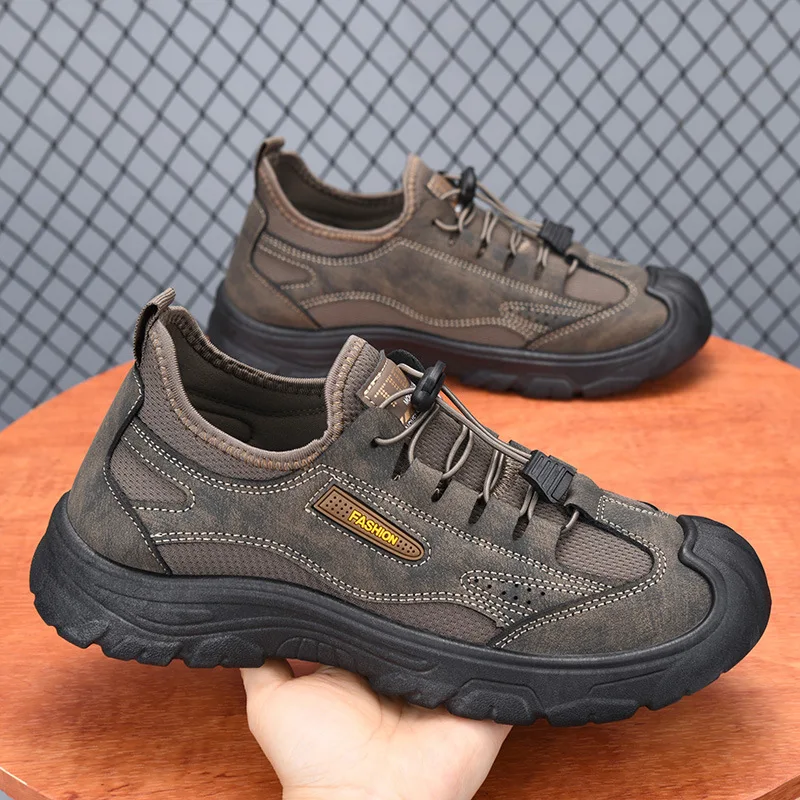 

Мужская теплая хлопковая обувь, зимняя утепленная плюшевая модная винтажная повседневная обувь, уличные удобные кроссовки на нескользящей мягкой подошве