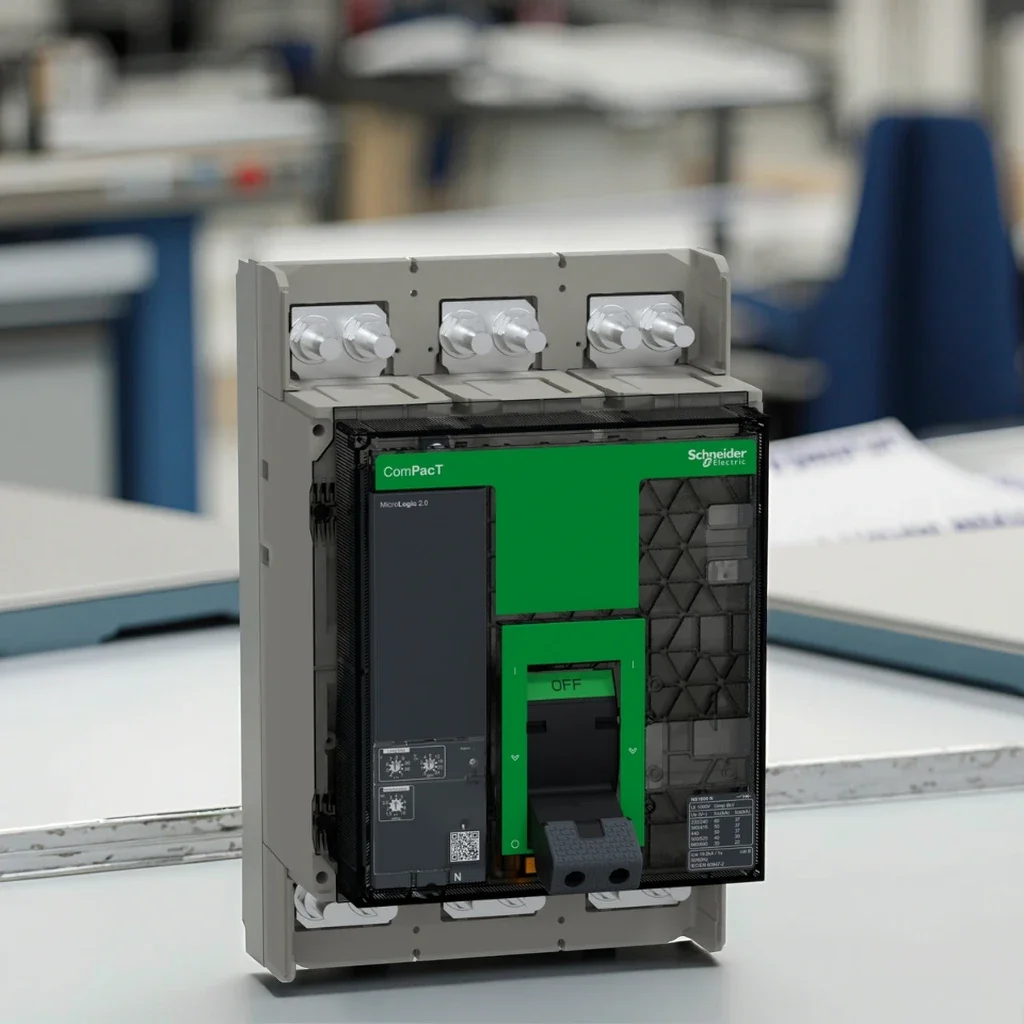 100% new and original NS1600 Moulded Case Circuit Breaker MCCB 630A 1000A 1250A 1600A C160N320FM factory direct sales in stock