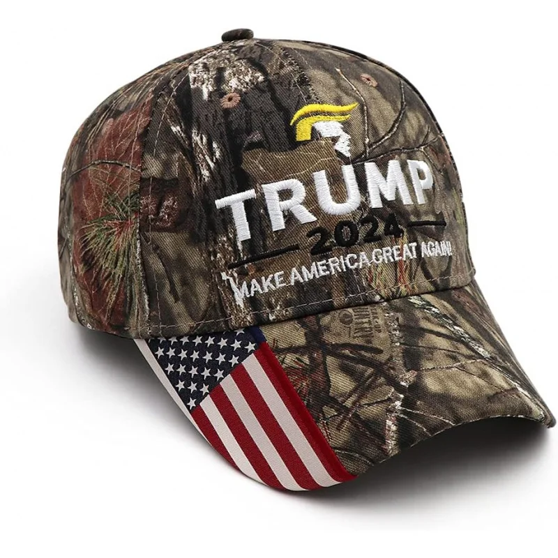 

2024 Donald Trump Hat Take America Back MAGA USA Embroidery Adjustable Baseball Cap