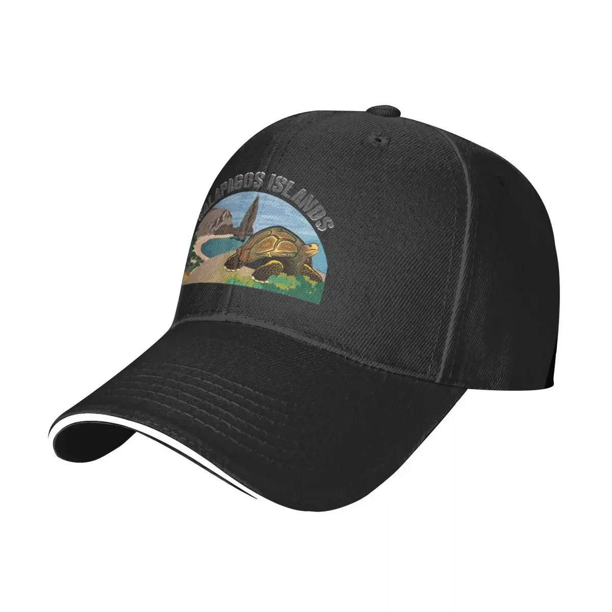 Galapagos Giant Tortoise Baseball Cap Ball Cap Luxury Hat Hat Baseball Cap fishing hat Caps Women Men's