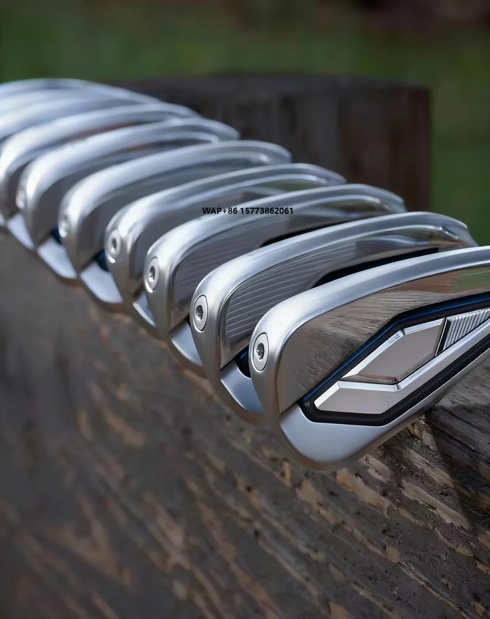 

J-440 Carbon Steel Beginner's Complete Set Golf Clubs CNC Forged R Flex Right-Hand Iron Heads Rubber Grip Unisex