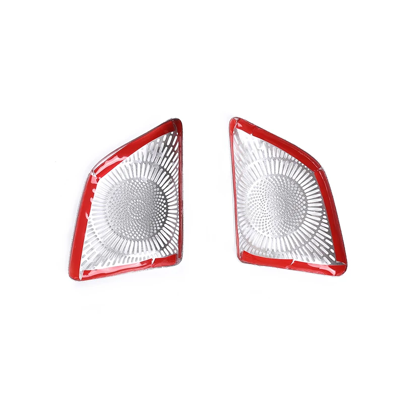 لمرسيدس بنز GLE GLS الفئة W167 V167 X167 2020-2022 باب السيارة A-عمود مكبر الصوت مكبر صوت غطاء تزيين ملصق #6