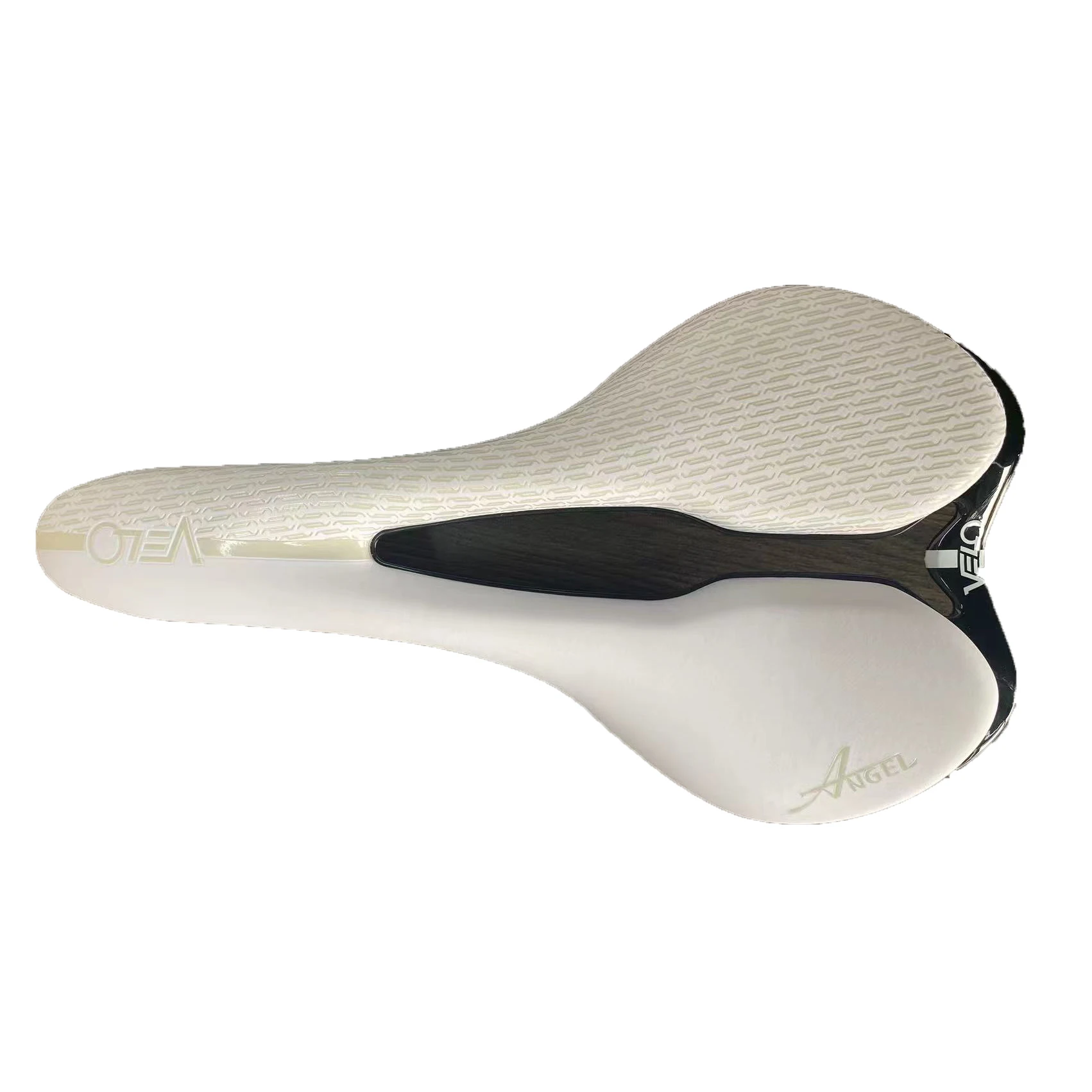 STLF VELO Ultra-Light Road Bike Saddle Comfortable and Anti-Compression White Racing Bike Saddle  Mountain Bike Saddle