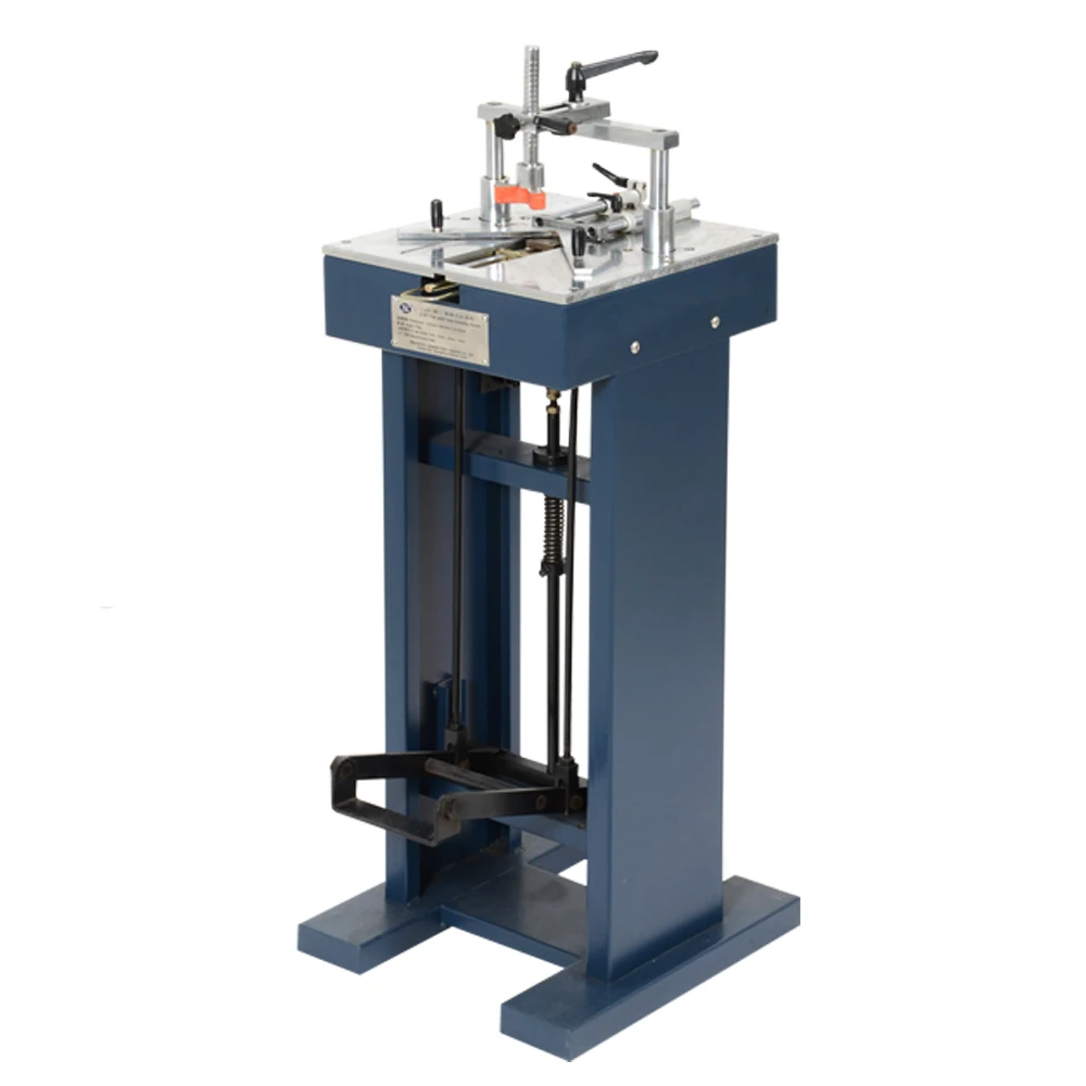 

Foot-pedal Frame Joiner Picture Frame Underpinner Photo Frame Joining Machine