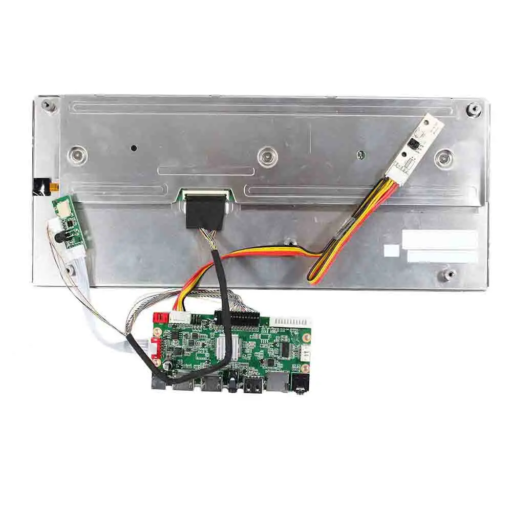 12.3inch HSD123KPW1-A30/HSD123KPW2-D10 1920X720 LCD Screen with LVDS Cable Driver Board