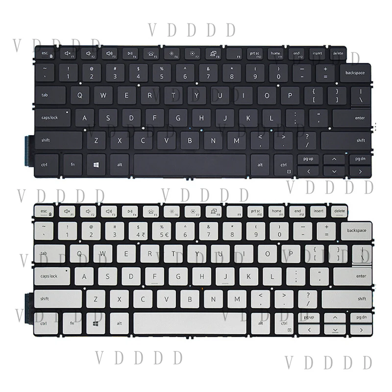 Z For Dell 5390 5391 7391 5490 5491 7491 5498 7490 5493 Backlit Keyboard