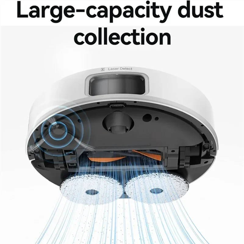 A02V-Spazzola laterale principale Filtro Hepa Mop Panno Parti di ricambio per Jonr P20 PRO/T5 Pro Robot Aspirapolvere Accessori