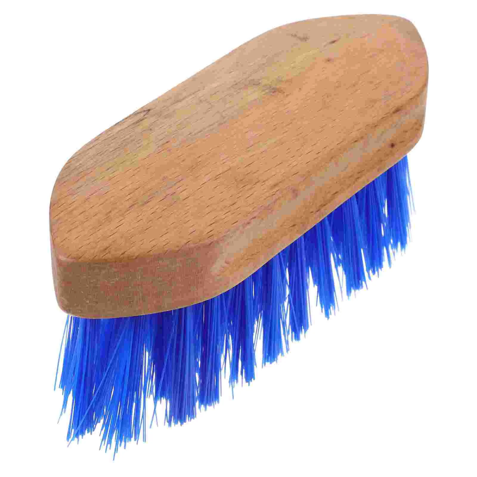 Horse Brush Grooming Oxen and Horses Useful Fur Cleaning Comb Accessory Wooden Tool