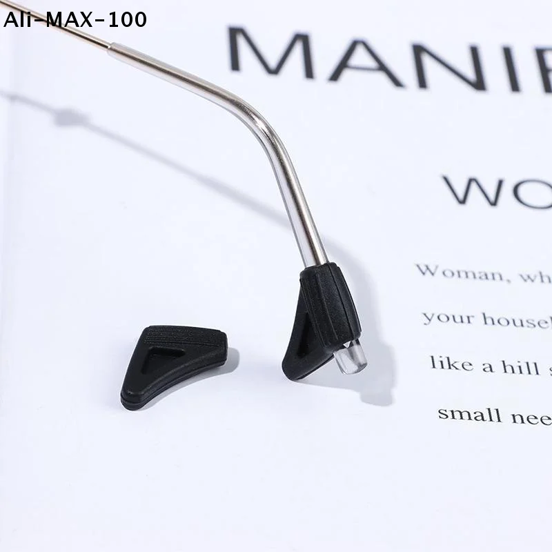 【AM3】5Pair Glasses Ear Grips Silicone Anti-slip Eyeglasses Ear Hook Eyewear Fastener Anti-fall Holder Glasses Accessories