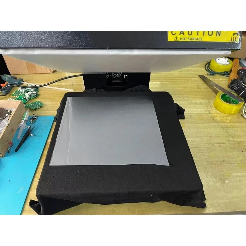 A3 DTF Printer With Direct Transfer Film For  L1800 R1390 White Powder Shaking DTF Printing Machine For Garment T-shirt Cus
