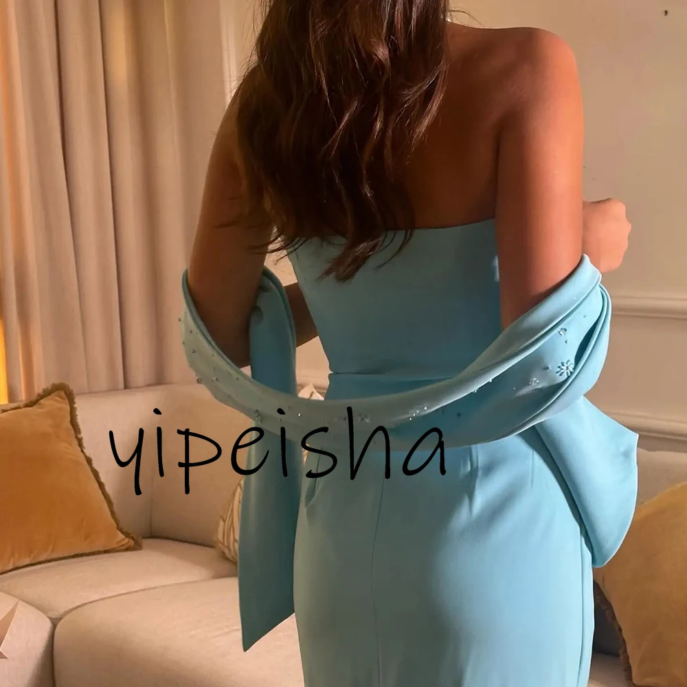 Personalizado elegante de alta calidad naranja Halter vestido de fiesta Correa rebordear fiesta vestidos de noche hasta el suelo vestidos para ocasiones formales