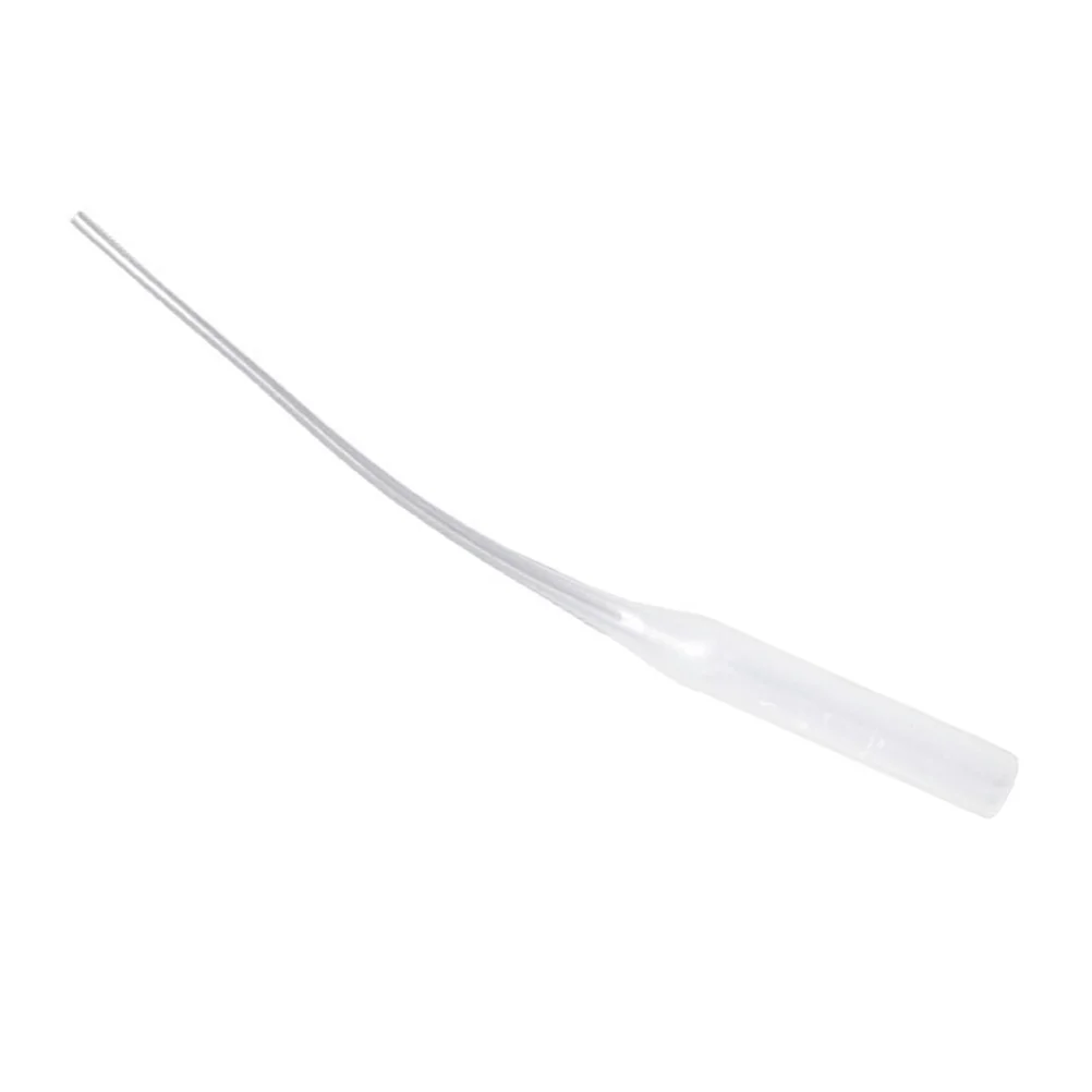 135Pcs Transparent Glue Dispensing Tubes Extended Narrow Nozzle for Accurate Adhesive Control Ideal for DIY Crafting and School