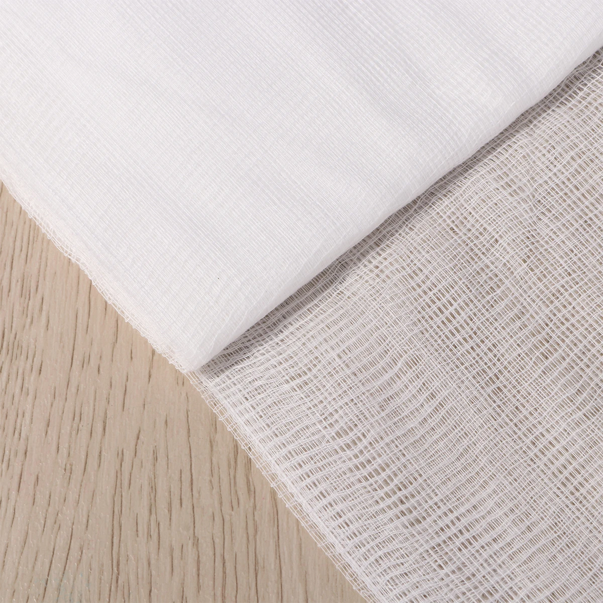

Organic Cotton Unbleached Food Strainer Cloth Perfect for Cheese Making Cotton Cheesecloth Nut Milks Kitchen Barware