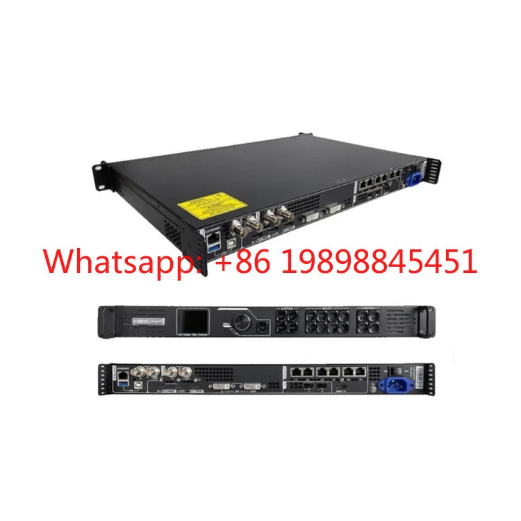 

Novastar VX600 2-in-1 LED Video Processor 3.9M Pixels 6 Gigabit Ports 10G Fiber HDMI SDI