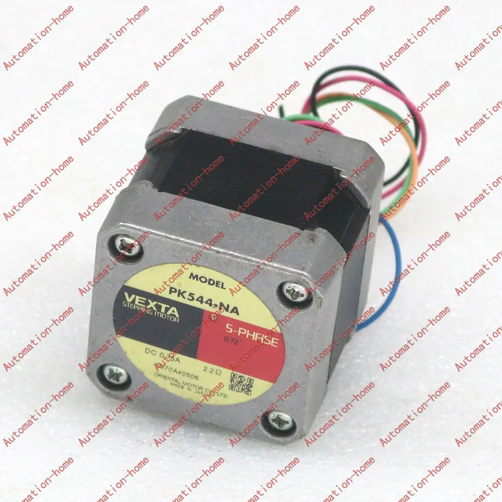 1 PCS USED VEXTA Oriental PK544-NA Stepping Motor FAST SHIP#XR