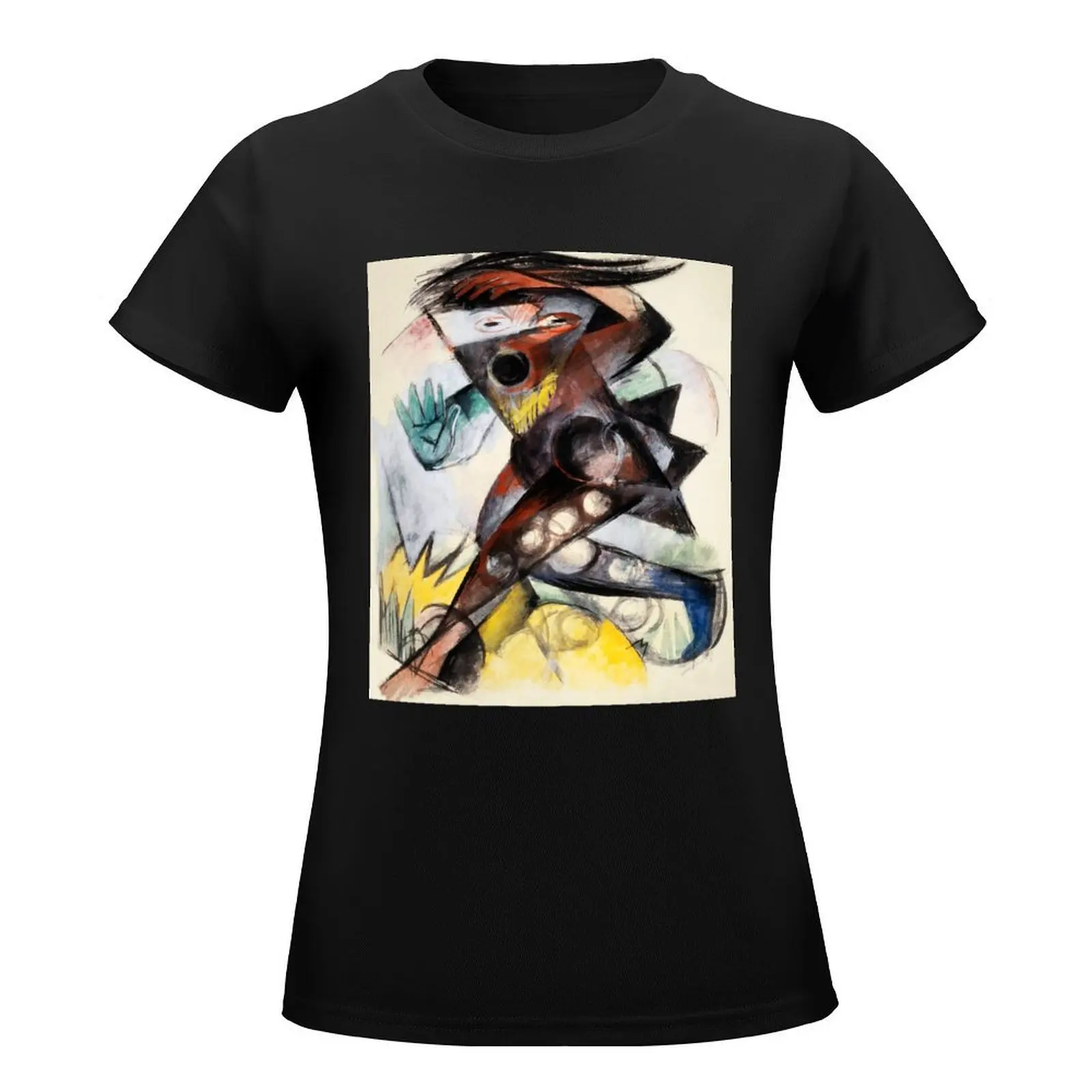 The Tempest T-Shirt graphics blacks quick-drying quick drying black t shirts for Women