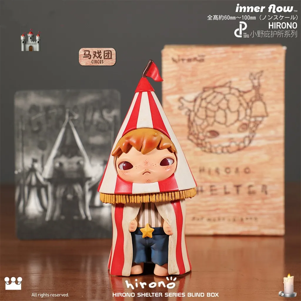 

Original Hirono Shelter Series Blind Box Mystery Box Guess Bag Toys Doll Cute Anime Figure Desktop Ornaments Collection Gift