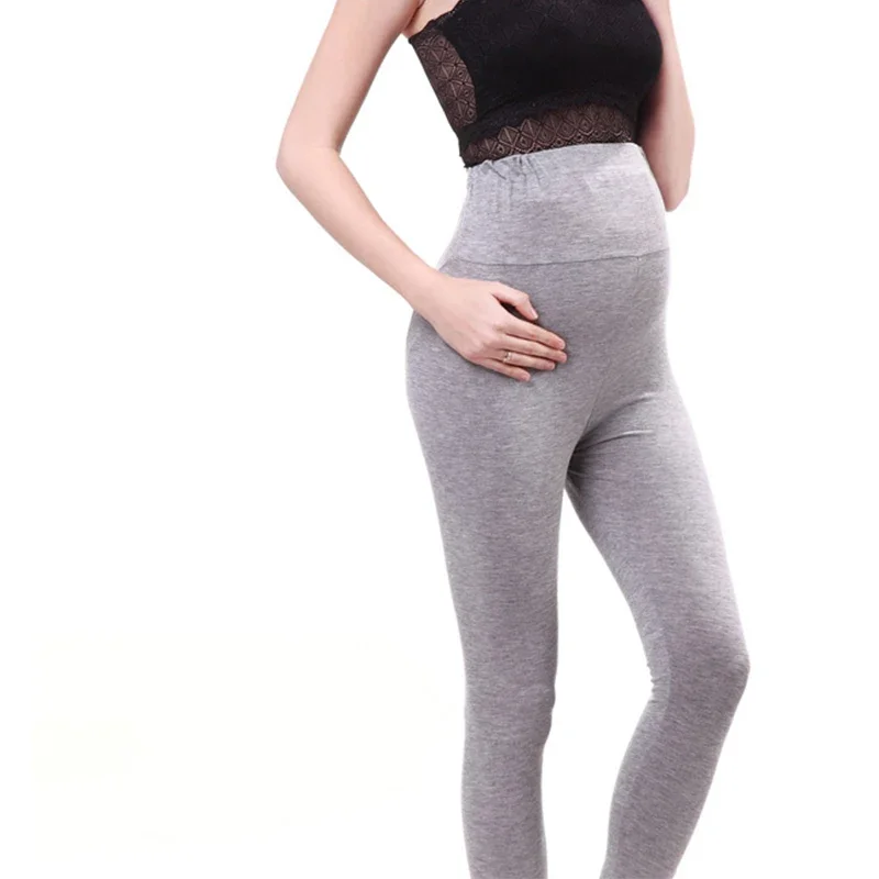 Maternity Leggings Women High Waist Pants Skinny Clothes for Pregnant Belly Support  Elasticity Shapewear