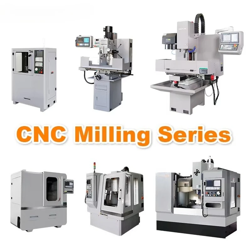 Direct Factory XH7122 High Precision 3 Axis Vertical CNC Milling Machine Fresadora with ATC for Metal Fabrication and Workshop