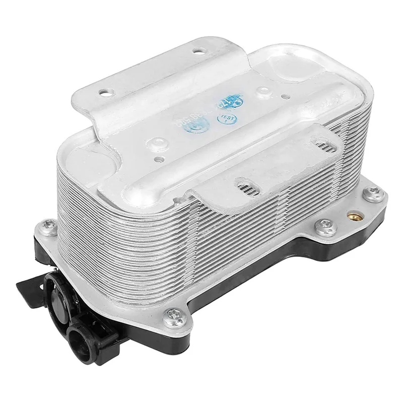 17217638582 ناقل الحركة النفط برودة النفط المبرد سيارة لسيارات BMW 520I 528I F10 F10 قطع الغيار #5