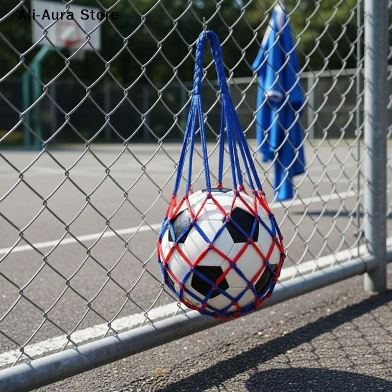 Sports Equipment Outdoor Storage - 1Pcs Football Net Bag Nylon Bold