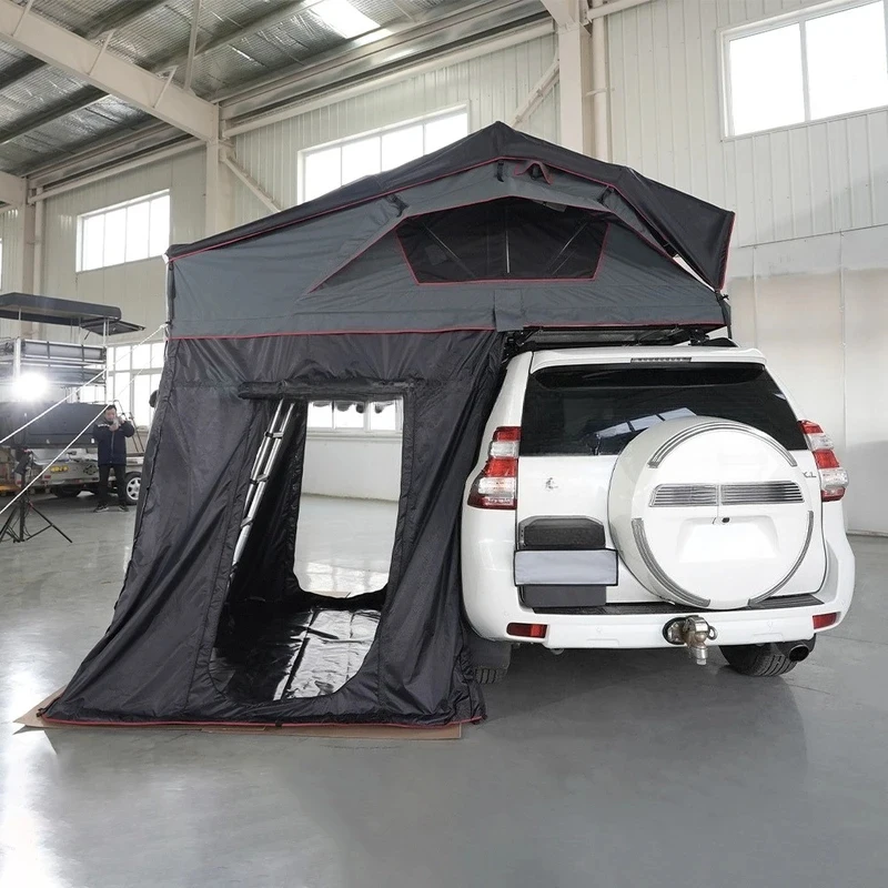 

High Quality 4X4 Offroad Side Opening Folding Roof Top Tent Outdoor Camping Accessories