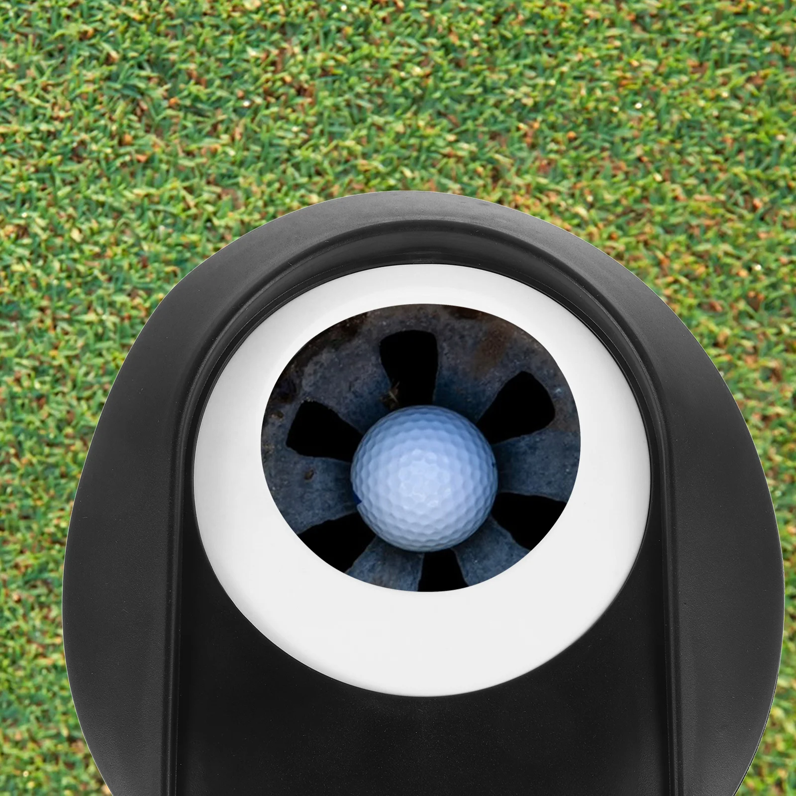 

Golf Training Indoor Putting Mat Removable Plastic Practice Hole Cup Improve Golf Putting Accuracy Portable Compact Tool