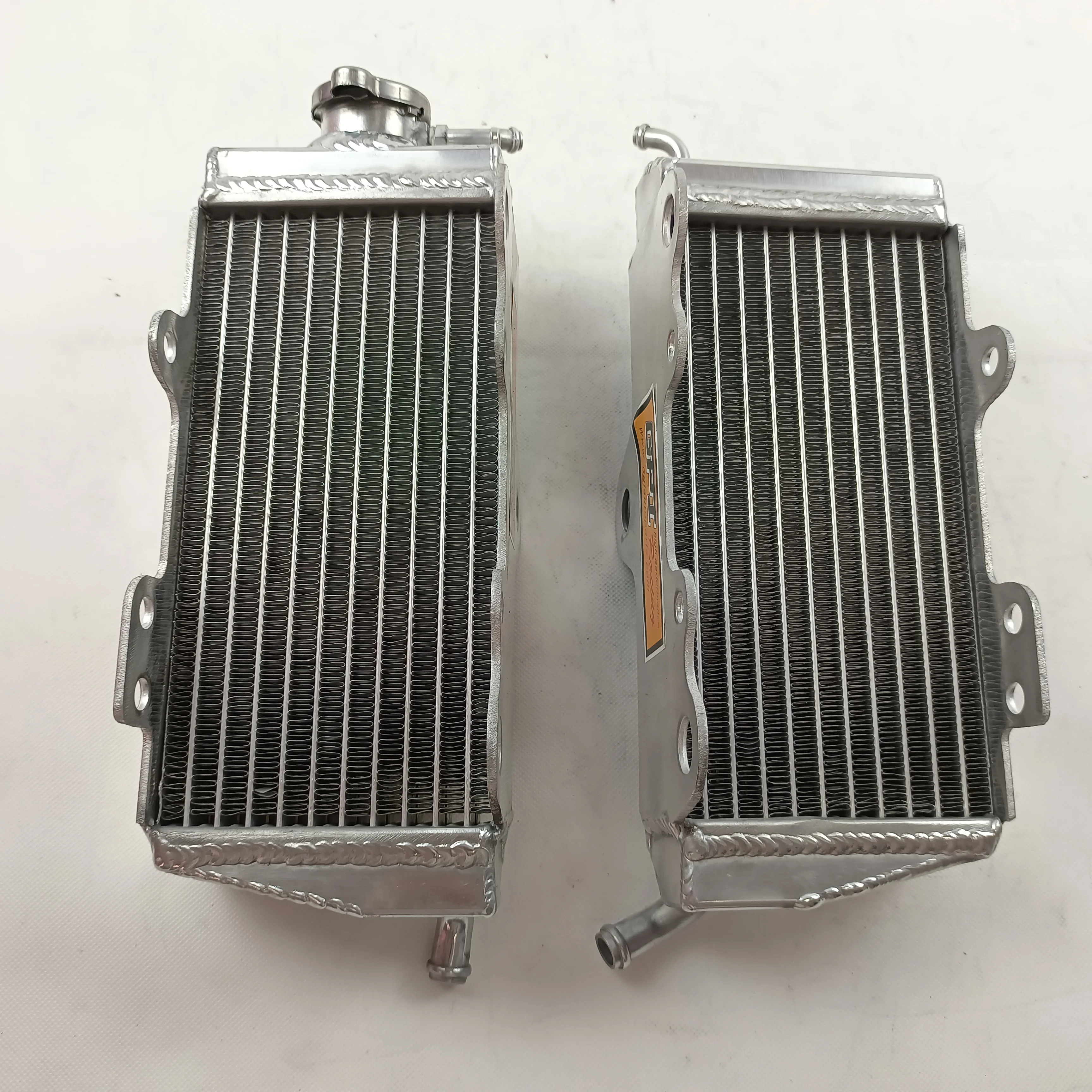 For 1985-1987 Honda CR250R CR 250 R Aluminum Radiator Cooler Cooling Coolant 1985 1986 1987